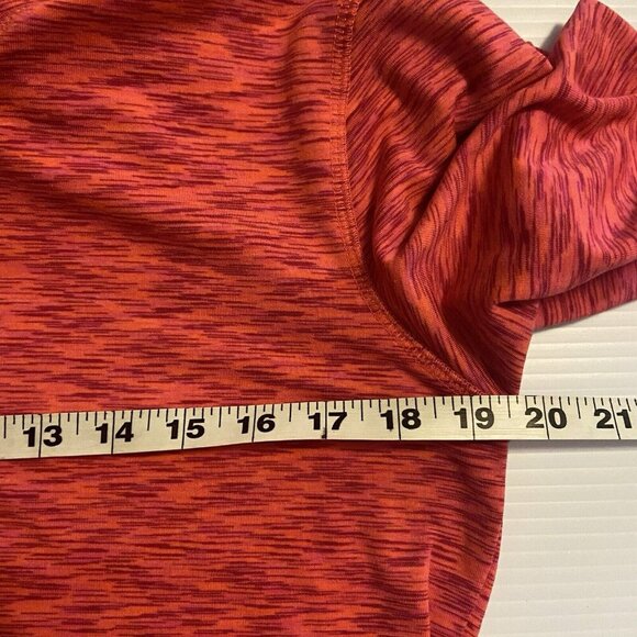 RBX Live Life Active Top Size M Athletic Athleisure Pink Running Hiking Outdoor - Picture 10 of 11